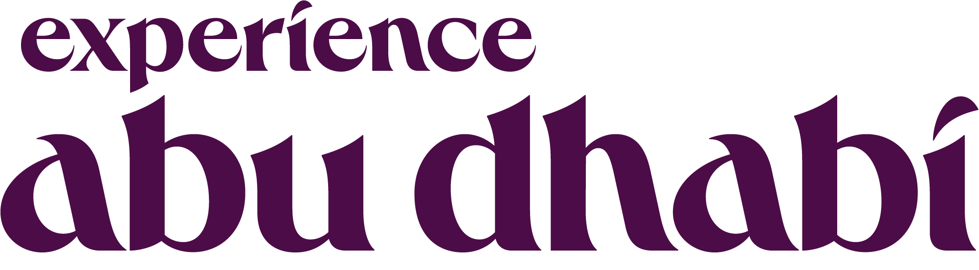Experience Abu Dhabi Logo